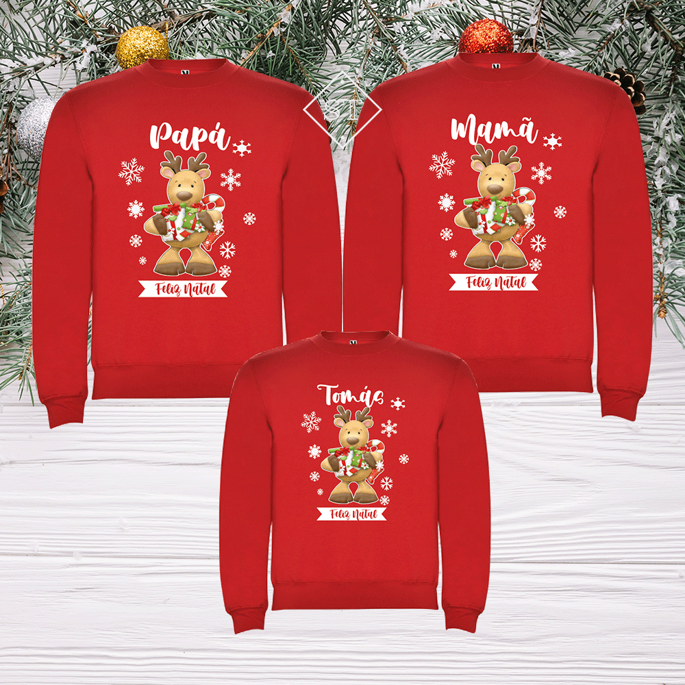 Sudadera Reno 2 - Niños